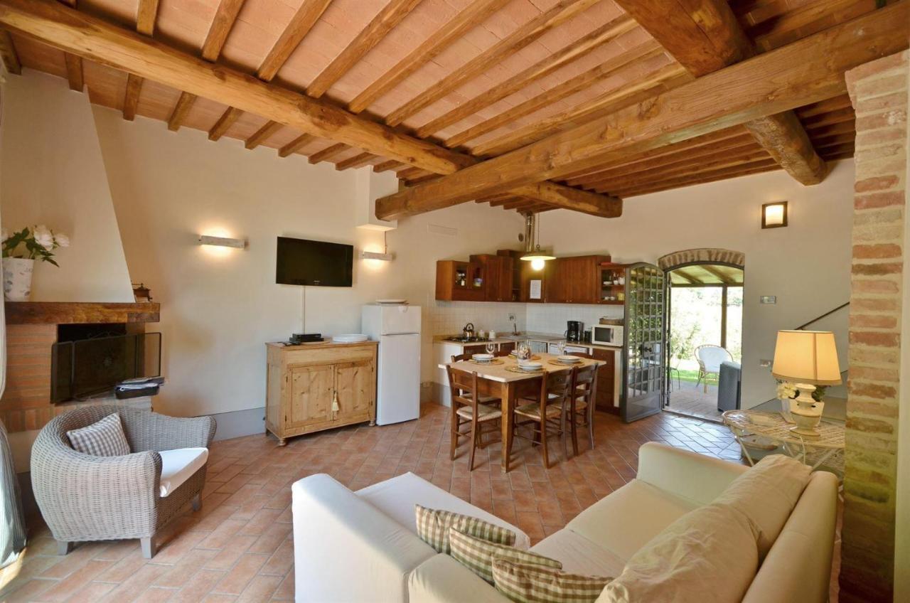 La Capannina Villa Le Grazie  Eksteriør bilde