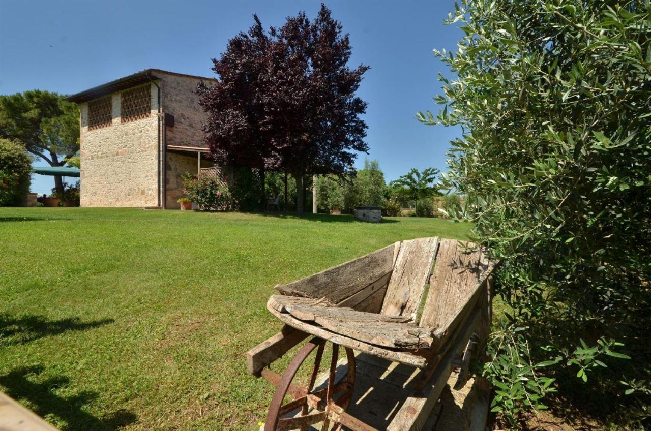 La Capannina Villa Le Grazie  Eksteriør bilde