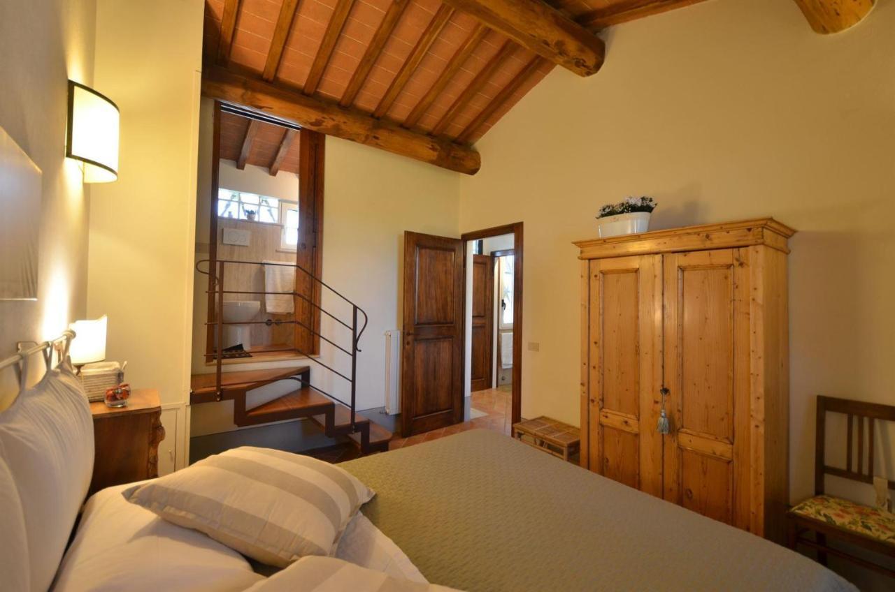 La Capannina Villa Le Grazie  Eksteriør bilde