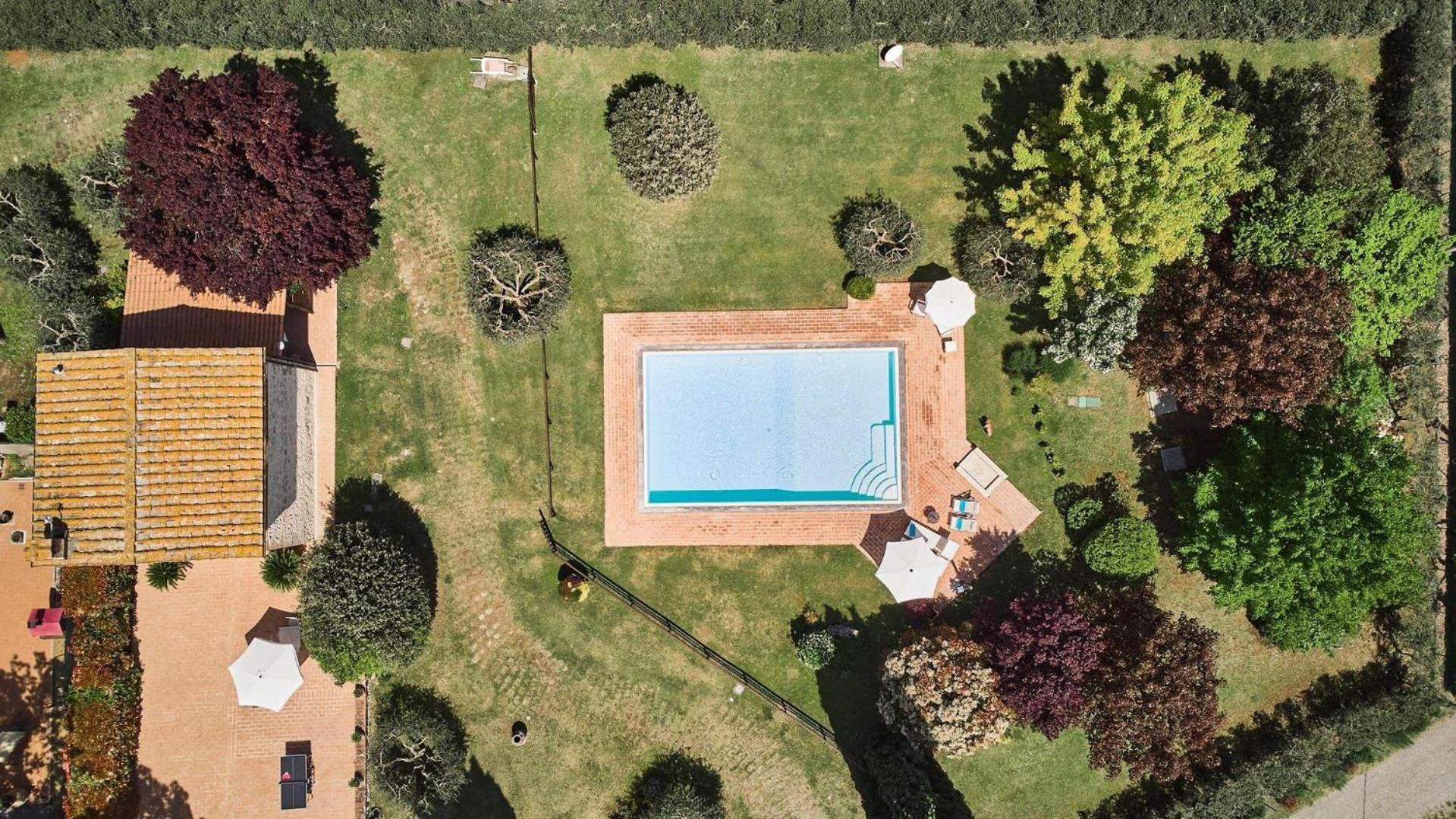 La Capannina Villa Le Grazie  Eksteriør bilde