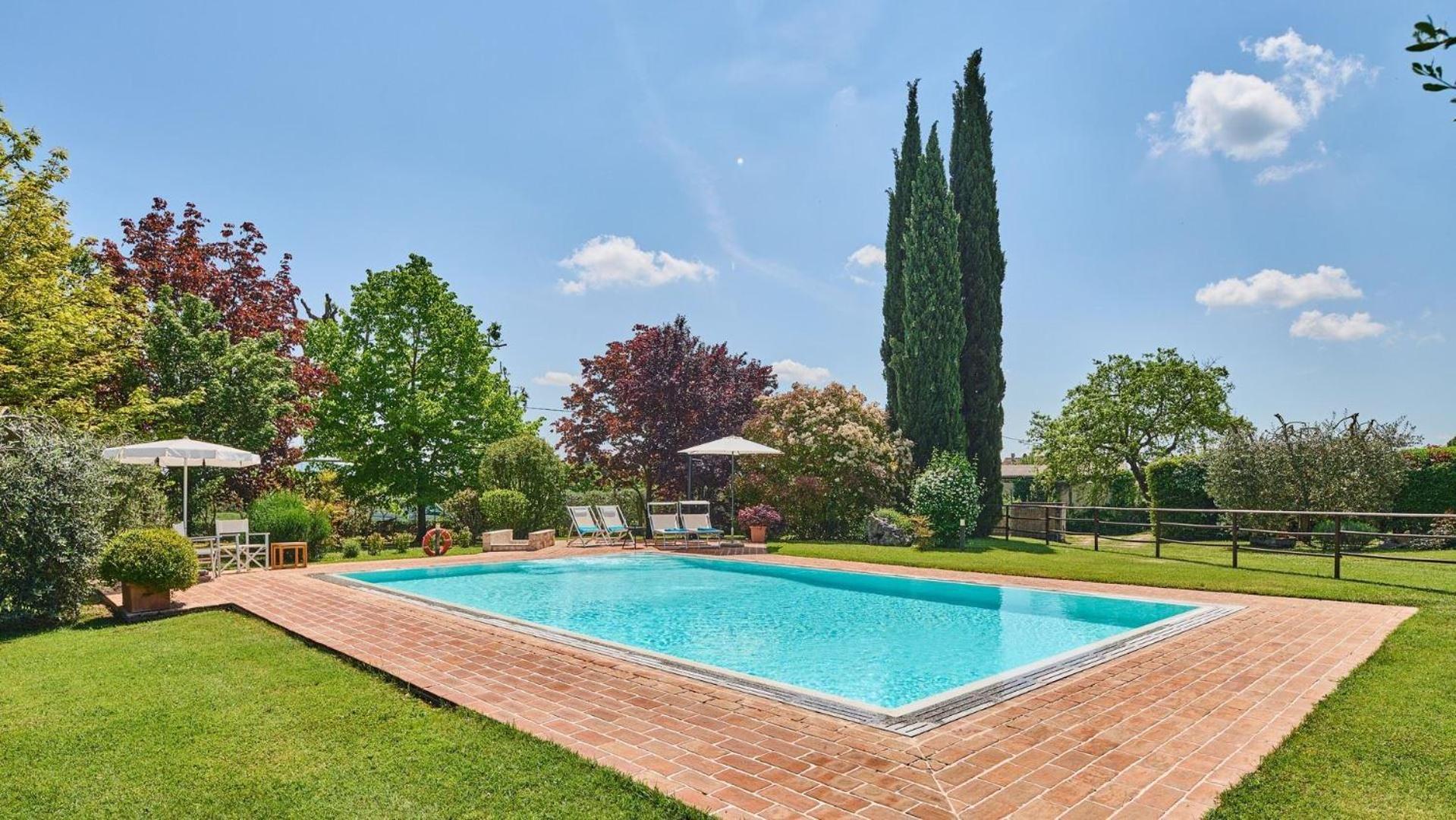 La Capannina Villa Le Grazie  Eksteriør bilde