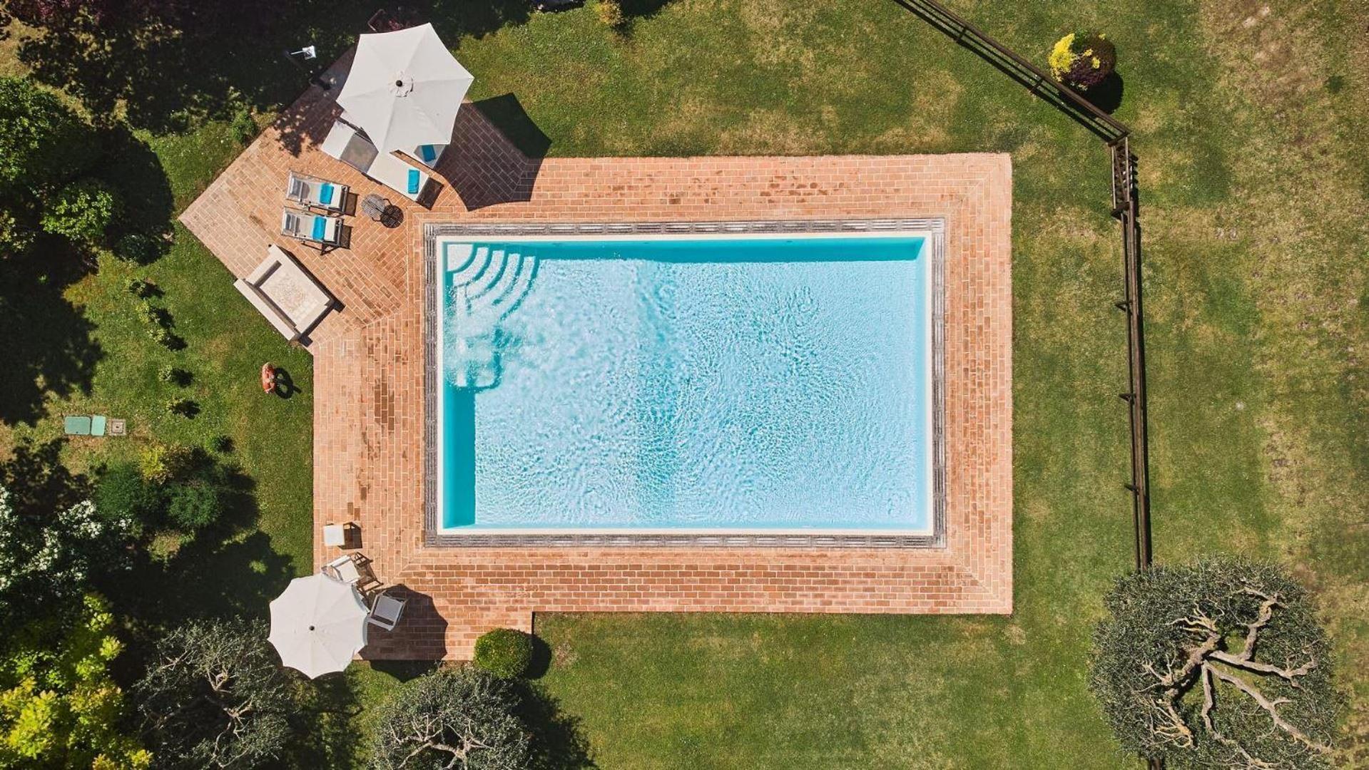 La Capannina Villa Le Grazie  Eksteriør bilde
