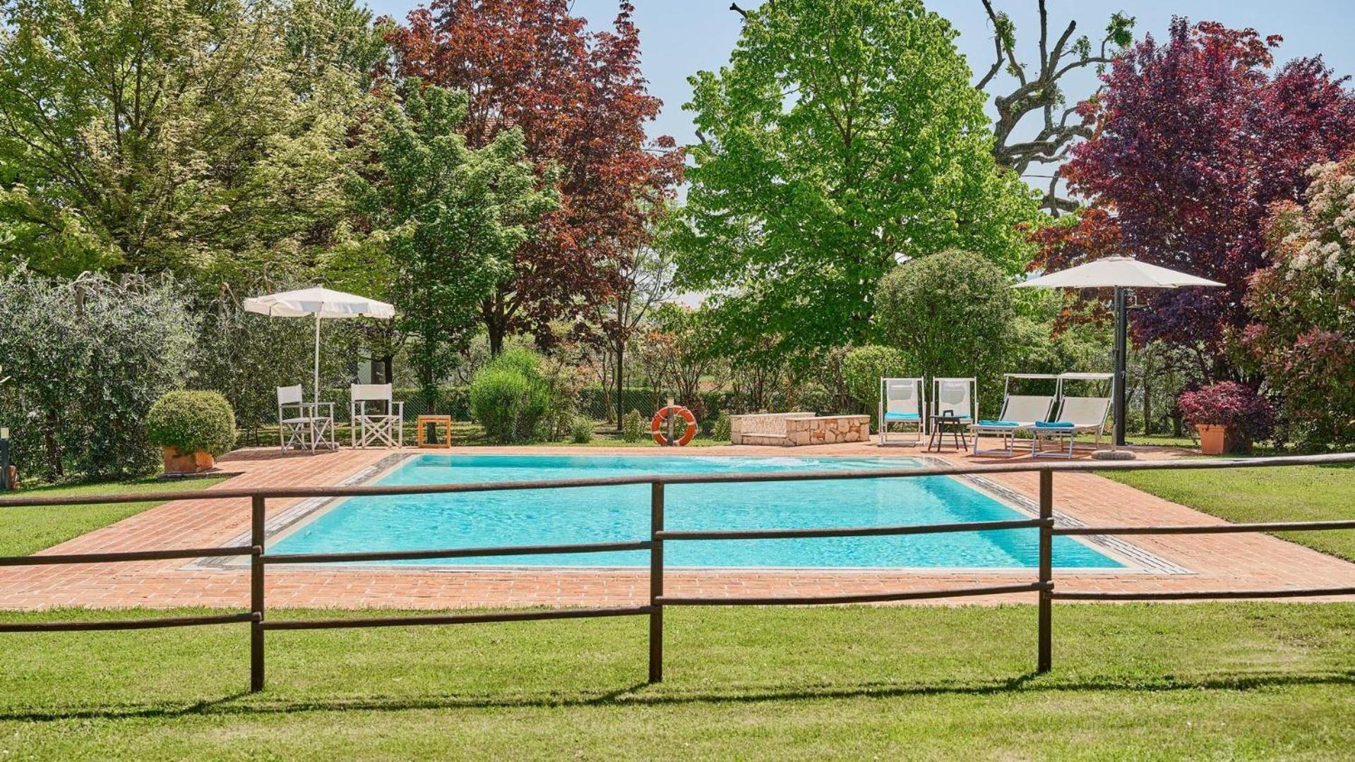 La Capannina Villa Le Grazie  Eksteriør bilde